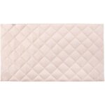 Bed Me Housse de matelas  80x50cm Beige