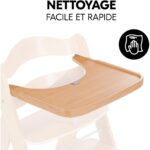 Alpha Wooden Tray Natural – Image 2