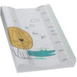 Matelas a langer avec Eponge Plastifie 80cm  Lion