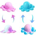 Octopus Flip Push Poppers (Couleurs aléatoires)