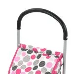 Shopping Trolley Pink Dots – Image 3