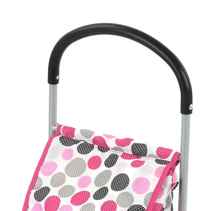 Shopping Trolley Pink Dots – Image 3