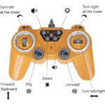 Alloy Dig Arm Excavator 2.4G 6516A – Image 3