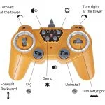 Alloy Dig Arm Excavator 2.4G 6516A – Image 3