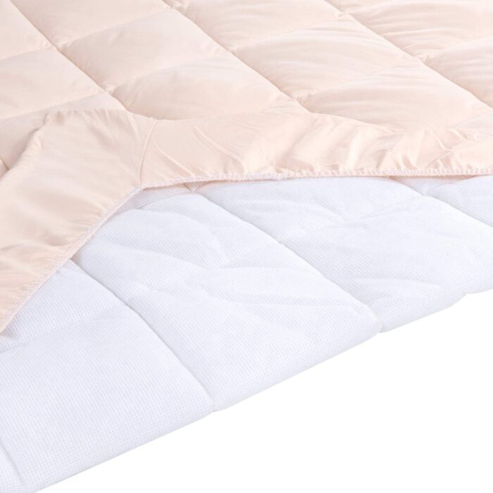 Bed Me Housse de matelas  80x50cm Beige – Image 2