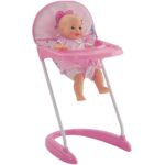 Highchair Love heart- Chaise Haute poupee – Image 2
