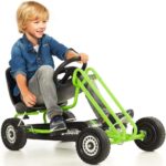 Kart Ã  Pedale Tornado Green