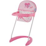 Highchair Love heart- Chaise Haute poupee – Image 3
