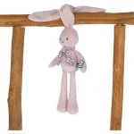 Doudou Pantin Lapin Rose 25 cm – Image 3