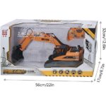 Alloy Dig Arm Excavator 2.4G 6516A – Image 5