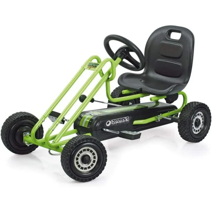 Kart Ã  Pedale Tornado Green – Image 2