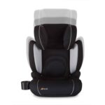 Bodyguard Pro, avec ISOFIX, Groupe 2, 3 Siège Auto Évolutif  Noir/Gris – Image 2