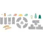 Bolid Circuit Feutrine  96 x 68 x 5,5 cm – Image 3