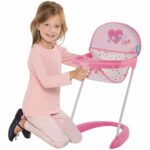Highchair Love heart- Chaise Haute poupee