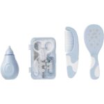 Trousse de toilette pour bébé-bleu