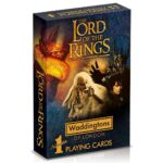 Cartes de jeu LORD OF THE RINGS SINGLE DECK