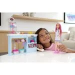 Coffret de jeu Patisserie ​Barbie avec poupée  silhouette Petite de 30,5cm – Image 3