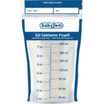 Babyjem 685 -Sachets de conservation Lait maternel 25pcs – Image 2