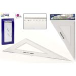 Demi-carré -Dessin Scolaire 33 cm