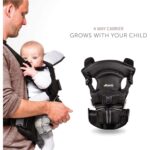 4 way Carrier Black Porte-bébé ergonomique – Image 4