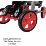 kart Ã  pédales Racer Red – Image 3