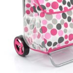 Shopping Trolley Pink Dots – Image 2