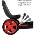 kart Ã  pédales Racer Red – Image 4