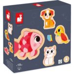 4 Puzzles Evolutifs Animaux de Compagnie