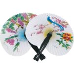 Folding Paper Hand Fan