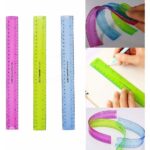 rgle flexible 20 CM couleur Alatoire
