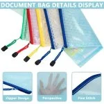 Zip file Bag-Chemises  documents A5 avec fermeture