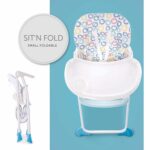 Sit N Fold Circles Multi -Chaise Haute – Image 2