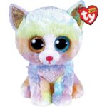 BEANIE BOO'S SMALL - HEATHER LE CHAT LICORNE