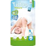 Tidoo Couches Taille 5/XL 11-25 kg 46 unités