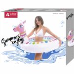 Bouèe Giante Alpaqa Ring Flotteur Blanc 115cm – Image 3