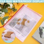 Zip file Bag-Chemises  documents A5 avec fermeture – Image 3