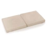 Sleeper Dream N Care Matelas  pour Lit Parapluie 82 x 45 cm - Hauteur 6 cm Beige – Image 2