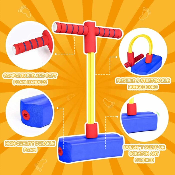 Pogo Jumper - Bâton Sauteur en Mousse – Image 2