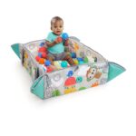 Tapis d'éveil + Piscine de balles 5 en 1 Totally Tropical – Image 3