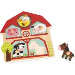 Puzzle Musical Les Copains de La Ferme – Image 4