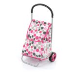 Shopping Trolley Pink Dots