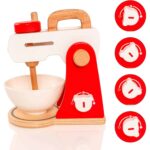 Mixeur Batteur en bois