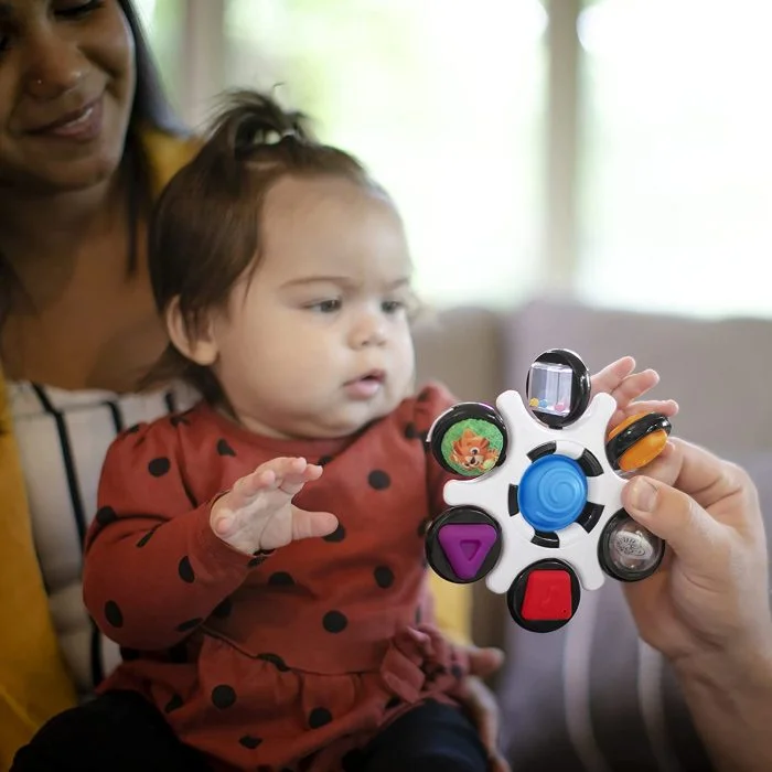 Curiosity Clutch Sensory Toy Baby Einstein – Image 2