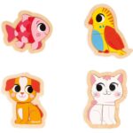 4 Puzzles Evolutifs Animaux de Compagnie – Image 3