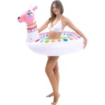 Bouèe Giante Alpaqa Ring Flotteur Blanc 115cm – Image 2