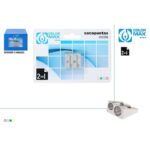 Blister Taille Crayon Double -Metal