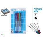 Pack de 5 Stylo en couleur