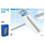 Règle en aluminium de 10 cm