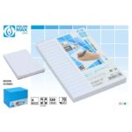 Pack  6 Blocs Notes 20 F  100x150 mm - Rays