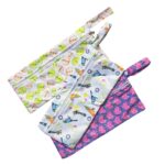3 pochettes zippées imperméables, stockage et transport